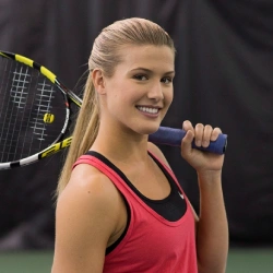Home tennis player